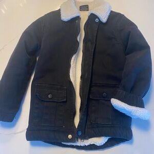Little Bipsy Sherpa Lined Jacket, 3-4T